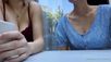 Hollyloly ve Athelina Lezbiyen premium ifşa yayını