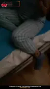 Güzel kadınla çıplak dans