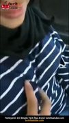 Türbanlı seks, arabada sikti genç kızı