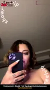 Türk Seks Tango Doa kameraya sikilişini kendi elleriyle yakaladı